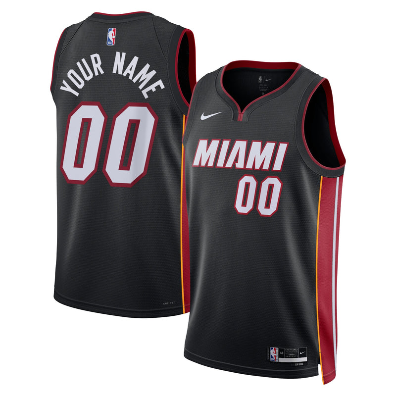 Miami Heat Nike Icon Swingman Jersey - Custom
