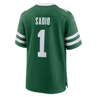 New York Jets Kenyon Sadiq Nike Legacy Green 2026 NFL Draft First Round Pick No. 16 Team Game Jersey