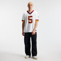 Washington Commanders Jayden Daniels Nike White Vapor F.U.S.E. Stitched Limited Jersey