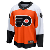 Philadelphia Flyers Nicolas Deslauriers Fanatics Orange Home Breakaway Jersey