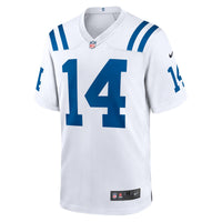 Indianapolis Colts Alec Pierce Nike White Away Game Player Jersey