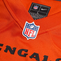 Cincinnati Bengals Nike Orange Alternate Game Custom Jersey
