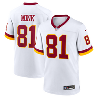 Washington Commanders Art Monk Nike White Alternate 2 Super Bowl Era Game Jersey