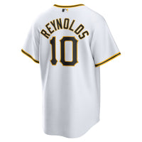 Pittsburgh Pirates Bryan Reynolds Nike White Replica Player Jersey
