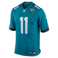 Jacksonville Jaguars Parker Washington Nike Teal Team Game Jersey