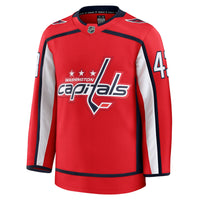Washington Capitals Tom Wilson Fanatics Red Home Premium Jersey