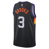 Phoenix Suns Nike 2025/26 City Edition Swingman Jersey - Black - Dillon Brooks