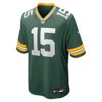 Green Bay Packers Bart Starr Nike Green Game Retired Player Jersey