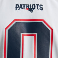New England Patriots Christian Gonzalez Nike White Game Jersey