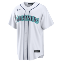 Seattle Mariners Cal Raleigh Nike White Home Replica Jersey