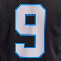 Carolina Panthers Bryce Young Nike Black Team Game Jersey