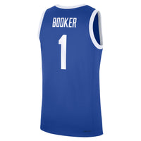 Nike Devin Booker Royal Kentucky Wildcats Road Replica Basketball Jersey