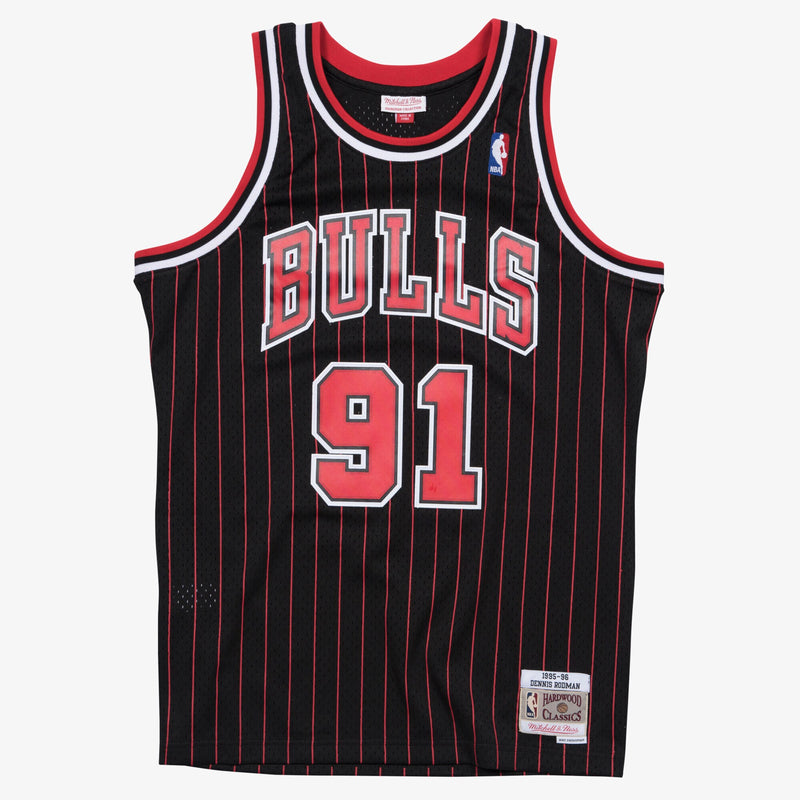 Chicago Bulls Mitchell & Ness Swingman Jersey Alternate Dennis Rodman 1995-96