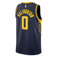 Indiana Pacers Icon Jersey - Haliburton 0