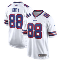 Buffalo Bills Dawson Knox Nike White Away Game Player Jersey