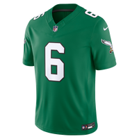 Philadelphia Eagles DeVonta Smith Nike Kelly Green Alternate Vapor F.U.S.E. Stitched Limited Jersey