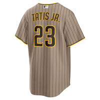San Diego Padres Fernando Tatis Jr. Nike Sand Alternate Replica Jersey