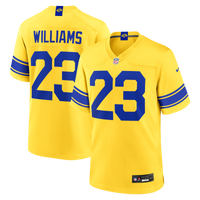Los Angeles Rams Kyren Williams Nike Classic Sol Game Jersey