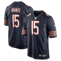 Chicago Bears Rome Odunze Nike Navy Player Game Jersey
