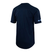 Nike Navy North Carolina Tar Heels Two-Button Replica Baseball Jersey