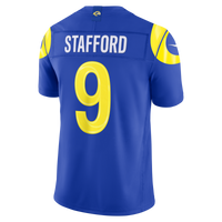 Los Angeles Rams Matthew Stafford Nike Royal Team Vapor F.U.S.E. Stitched Limited Jersey