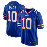 Buffalo Bills Khalil Shakir Nike Royal Game Jersey