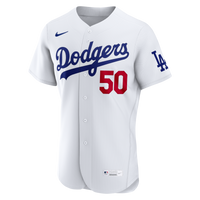 Los Angeles Dodgers Mookie Betts Nike White Home Authentic Jersey