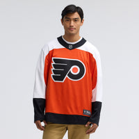 Philadelphia Flyers Fanatics Burnt Orange Home Breakaway Jersey