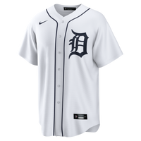 Detroit Tigers Kevin McGonigle Nike White Home Replica Jersey