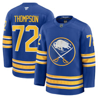 Buffalo Sabres Tage Thompson Fanatics Royal Home Premium Jersey