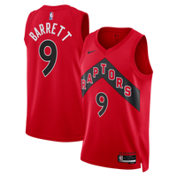 Toronto Raptors Nike Icon Edition Swingman Jersey - Red - RJ Barrett