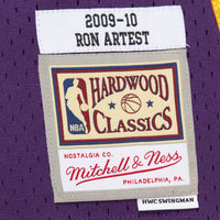 Los Angeles Lakers Mitchell & Ness Ron Artest 2009 Dark Authentic Jersey - Purple
