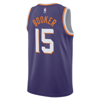 Phoenix Suns Nike Icon Edition Swingman Jersey - Purple - Devin Booker