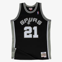 San Antonio Spurs Mitchell & Ness Swingman Jersey Road Tim Duncan 1998-99