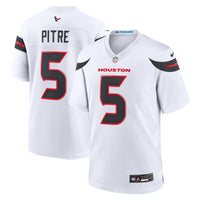 Houston Texans Jalen Pitre Nike White Game Jersey
