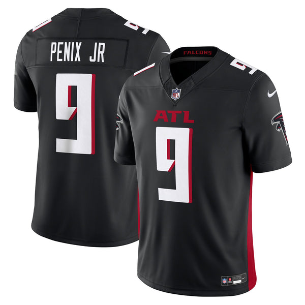Atlanta Falcons Michael Penix Jr. Nike Black Vapor F.U.S.E. Limited Jersey
