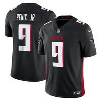 Atlanta Falcons Michael Penix Jr. Nike Black Vapor F.U.S.E. Limited Jersey