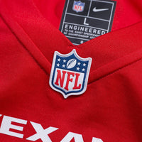 Houston Texans Jalen Pitre Nike Red Alternate Game Jersey