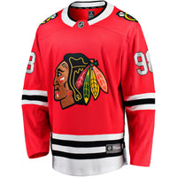 Chicago Blackhawks Connor Bedard Fanatics Red Home Breakaway Player Jersey