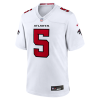 Atlanta Falcons Drake London Nike White Game Jersey