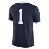 Nike #1 Navy Penn State Nittany Lions Generations of Greatness Jersey
