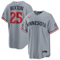 2026 All-Star Game Minnesota Twins Byron Buxton Nike Gray Replica Jersey