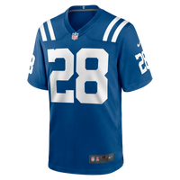 Indianapolis Colts Jonathan Taylor Nike Royal Player Game Jersey