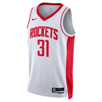 Houston Rockets Nike Association Edition Swingman Jersey - White - Bogdan Bogdanovi?