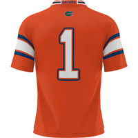 GameDay Greats #1 Orange Florida Gators Football Jersey