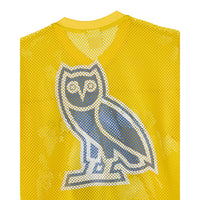 Golden State Warriors X OVO Mesh Football Jersey -