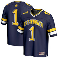 GameDay Greats #1 Navy Cal Bears Collegiate Football Fashion Jersey