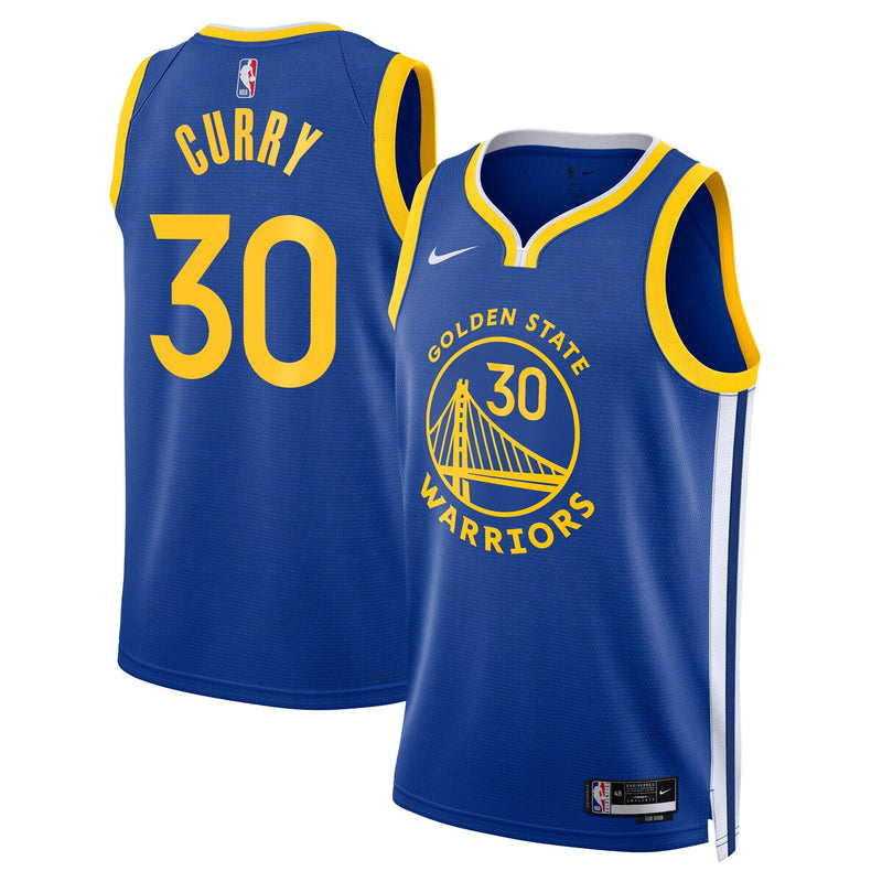 Golden State Warriors Nike Icon Swingman Jersey - Curry 30 -