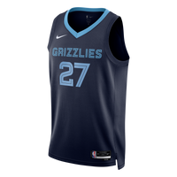 Memphis Grizzlies Nike Icon Swingman Jersey - Black - Cameron Boozer