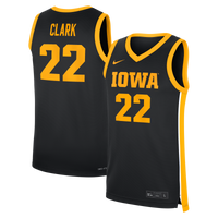 Nike Caitlin Clark Black Iowa Hawkeyes Home Replica Basketball Jersey